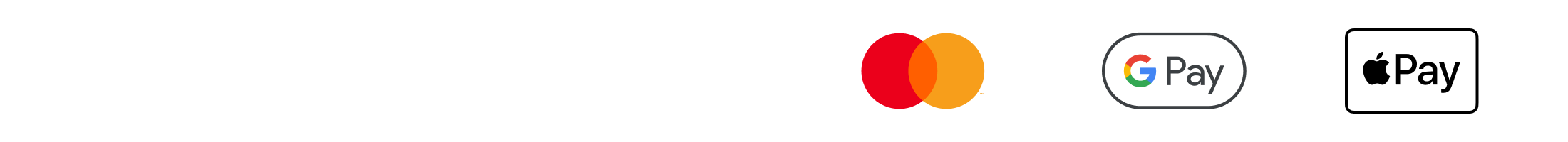 Accepted payment methods: Comgate, Visa, Mastercard, Google Pay, Apple Pay